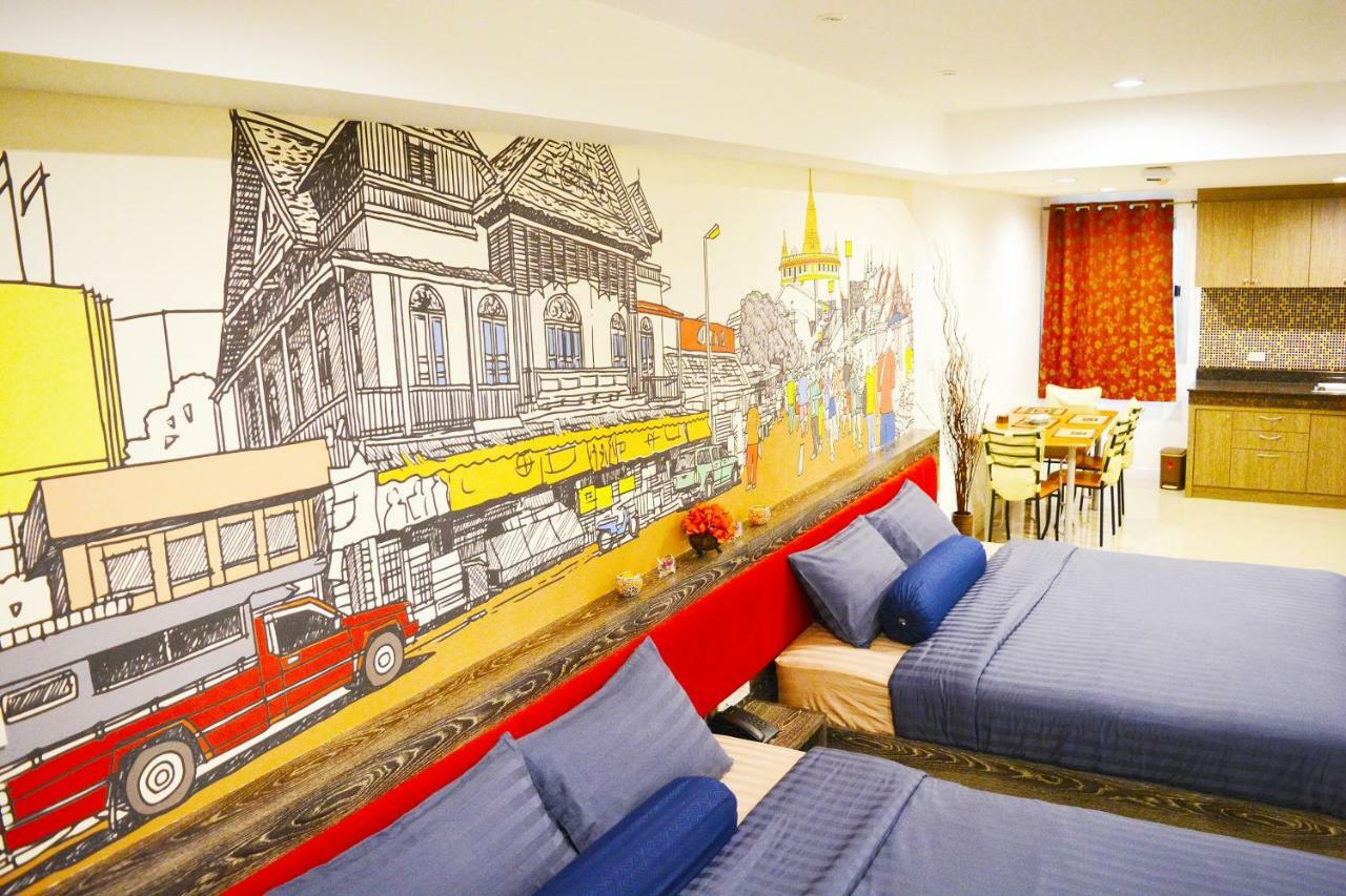 Apartamento Serena Sathorn *